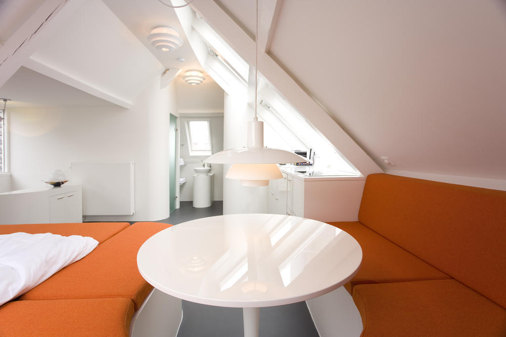 Maff Top Studio Apartment Den Haag Zimmer foto